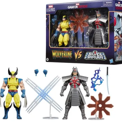 Marvel Legends Series Gamerverse Wolverine vs Silver Samurai