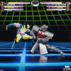 Marvel Legends Series Gamerverse Wolverine vs Silver Samurai