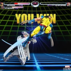 Marvel Legends Series Gamerverse Wolverine vs Silver Samurai