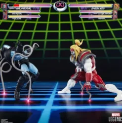 Marvel Legends Series Gamerverse War Machine vs Omega Red