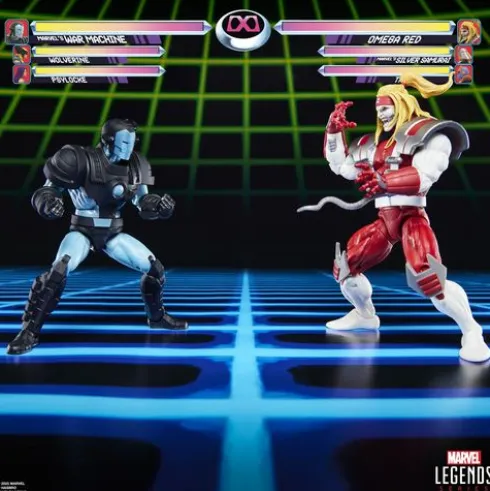 Marvel Legends Series Gamerverse War Machine vs Omega Red