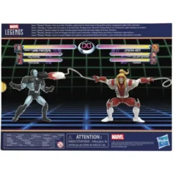 Marvel Legends Series Gamerverse War Machine vs Omega Red