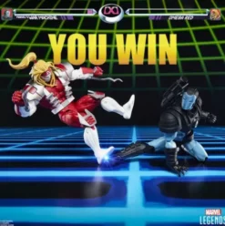 Marvel Legends Series Gamerverse War Machine vs Omega Red