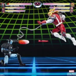 Marvel Legends Series Gamerverse War Machine vs Omega Red