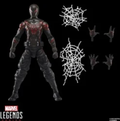Marvel Legends Series Gamerverse Miles Morales Brooklyn 2099 Suit