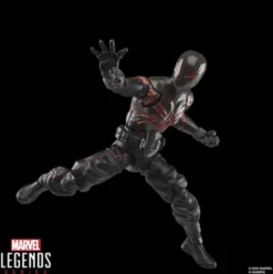 Marvel Legends Series Gamerverse Miles Morales Brooklyn 2099 Suit