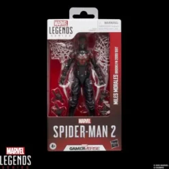 Marvel Legends Series Gamerverse Miles Morales Brooklyn 2099 Suit