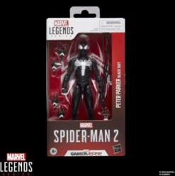 Marvel Legends Series Gamerverse Peter Parker Black Suit