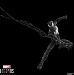 Marvel Legends Series Gamerverse Peter Parker Black Suit