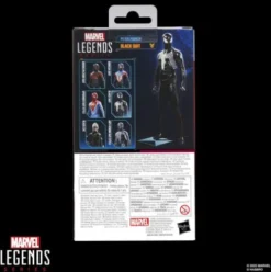 Marvel Legends Series Gamerverse Peter Parker Black Suit