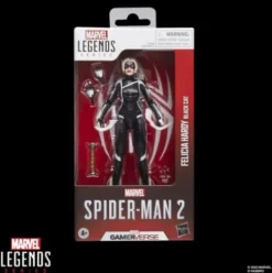 Marvel Legends Series Gamerverse Black Cat Felicia Hardy