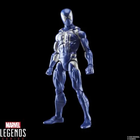 Marvel Legends Series Gamerverse Peter Parker Anti-Venom Suit Style