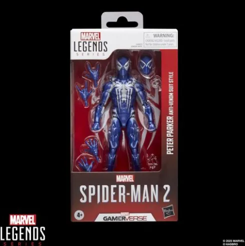 Marvel Legends Series Gamerverse Peter Parker Anti-Venom Suit Style