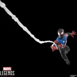Marvel Legends Series Gamerverse Miles Morales Boricua Suit