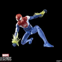 Marvel Legends Series Gamerverse Miles Morales Upgraded Suit Style