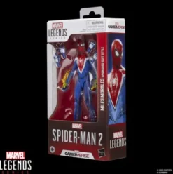 Marvel Legends Series Gamerverse Miles Morales Upgraded Suit Style