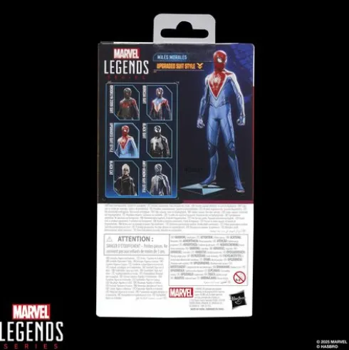 Marvel Legends Series Gamerverse Miles Morales Upgraded Suit Style