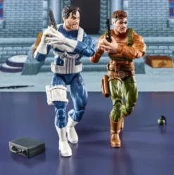 Marvel Legends Series Gamerverse Punisher and Nick Fury