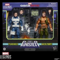 Marvel Legends Series Gamerverse Punisher and Nick Fury