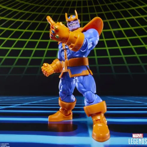 Marvel Legends Series Gamerverse Psylocke vs. Thanos