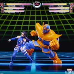 Marvel Legends Series Gamerverse Psylocke vs. Thanos