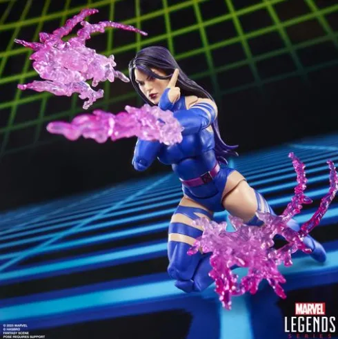 Marvel Legends Series Gamerverse Psylocke vs. Thanos