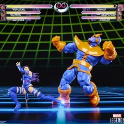 Marvel Legends Series Gamerverse Psylocke vs. Thanos