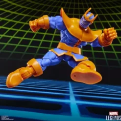 Marvel Legends Series Gamerverse Psylocke vs. Thanos