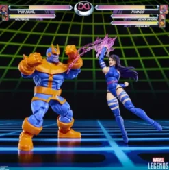 Marvel Legends Series Gamerverse Psylocke vs. Thanos