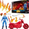 Marvel Legends Series Ghost Rider Johnny Blaze with Motorcycle