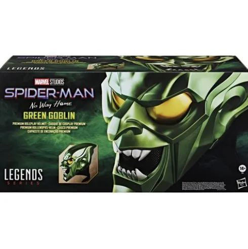 Marvel Legends Series Green Goblin Roleplay Helmet Spider-Man: No Way Home