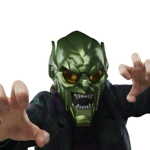 Marvel Legends Series Green Goblin Roleplay Helmet Spider-Man: No Way Home