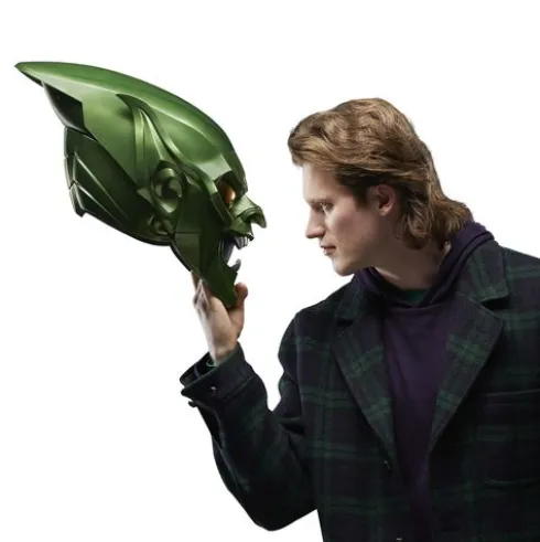 Marvel Legends Series Green Goblin Roleplay Helmet Spider-Man: No Way Home