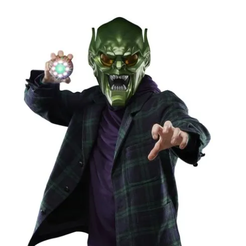 Marvel Legends Series Green Goblin Roleplay Helmet Spider-Man: No Way Home