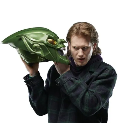 Marvel Legends Series Green Goblin Roleplay Helmet Spider-Man: No Way Home