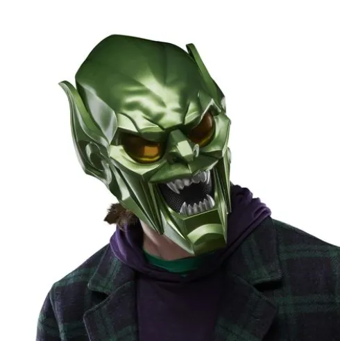 Marvel Legends Series Green Goblin Roleplay Helmet Spider-Man: No Way Home