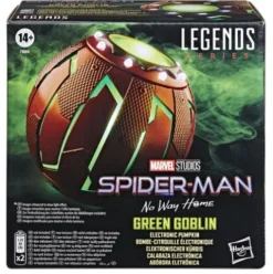 Marvel Legends Series Green Goblin Roleplay Electronic Pumpkin Spider-Man: No Way Home