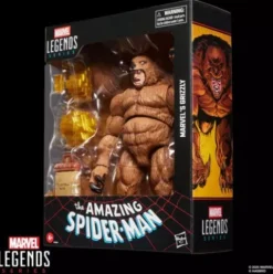 Marvel Legends Series Grizzly The Amazing Spider-Man