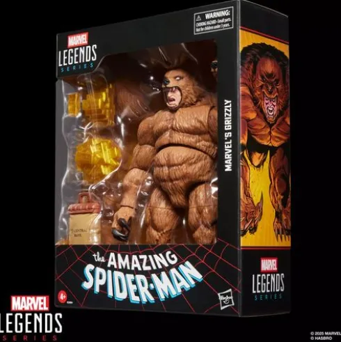 Marvel Legends Series Grizzly The Amazing Spider-Man