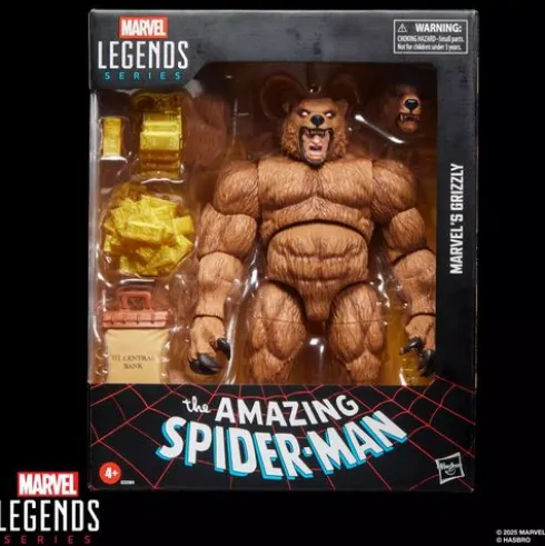 Marvel Legends Series Grizzly The Amazing Spider-Man