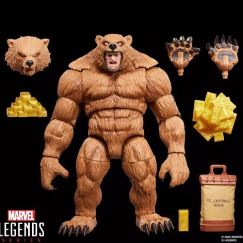 Marvel Legends Series Grizzly The Amazing Spider-Man