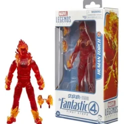 Marvel Legends Series Human Torch The Fantastic Four: First Steps