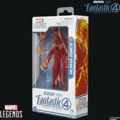 Marvel Legends Series Human Torch The Fantastic Four: First Steps