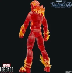 Marvel Legends Series Human Torch The Fantastic Four: First Steps