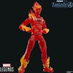 Marvel Legends Series Human Torch The Fantastic Four: First Steps