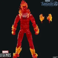 Marvel Legends Series Human Torch The Fantastic Four: First Steps