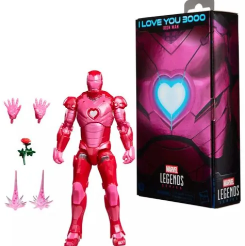 Marvel Legends Series I Love You 3000 Iron Man