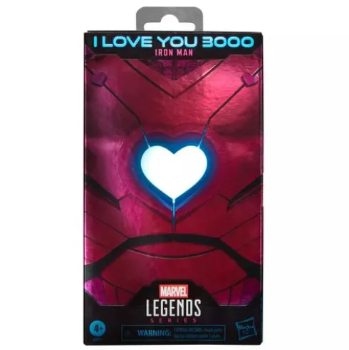 Marvel Legends Series I Love You 3000 Iron Man