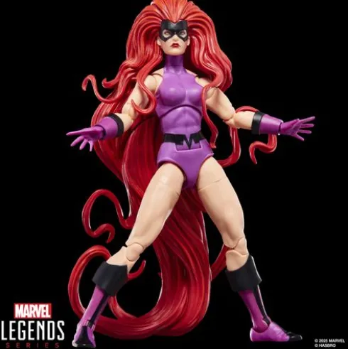 Marvel Legends Series Inhumans Medusa & Gorgon