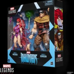 Marvel Legends Series Inhumans Medusa & Gorgon